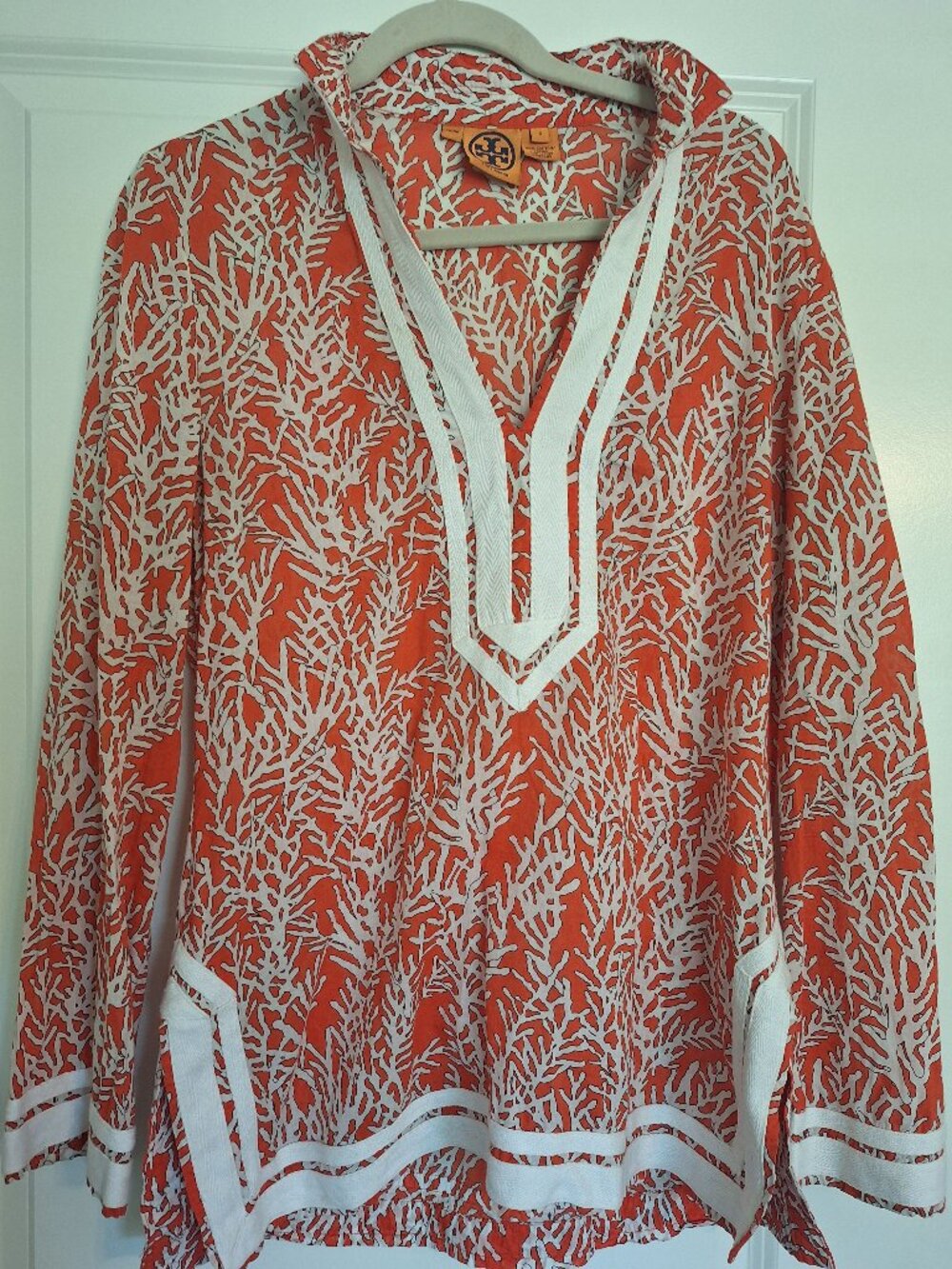 Tory Burch Coral Tunic